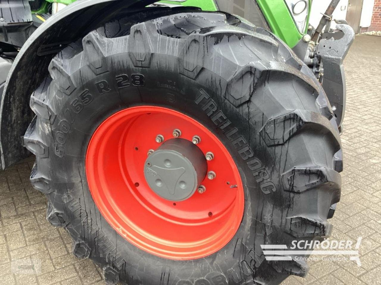Traktor от тип Fendt 724 S4 PROFI+ | RTK, FZW, RADGEWICHTE..., Gebrauchtmaschine в Norden (Снимка 3)